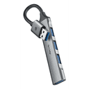NGS IHUB4 MICRO USB 3.2 Gen 1 (3.1 Gen 1) Type-A 5000 Mbit/s Plata