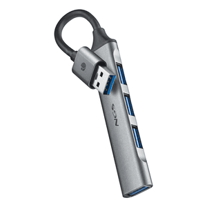 NGS IHUB4 MICRO USB 3.2 Gen 1 (3.1 Gen 1) Type-A 5000 Mbit/s Plata