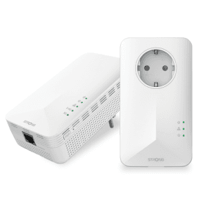 Strong Powerline 1000 Mbit s Ethernet Wifi Blanco 2 piezas - PLC