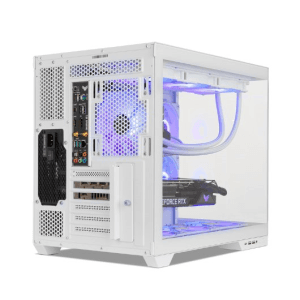 NOX Hummer Astra Neo White Midi Tower Blanco