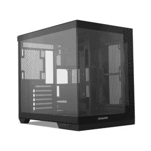 NOX Hummer Astra Neo Black Midi Tower Negro