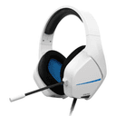 Krom Kopa Move Auriculares Alámbrico Diadema Juego Blanco