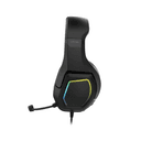 Krom Kopa 7.1 Auriculares Alámbrico Diadema Juego Negro