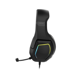 Krom Kopa 7.1 Auriculares Alámbrico Diadema Juego Negro