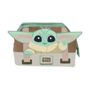 Neceser aseo viaje Grogu The Mandalorian Star Wars