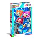 Clementoni Supercolor 25038 puzzle Puzzle rompecabezas 104 pieza(s) Dibujos