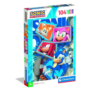Clementoni Supercolor 25038 puzzle Puzzle rompecabezas 104 pieza(s) Dibujos