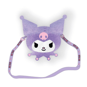 Bolso peluche Kuromi Hello Kitty