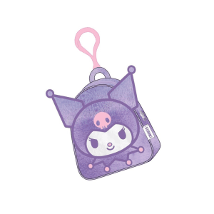 Monedero peluche Kuromi Hello Kitty