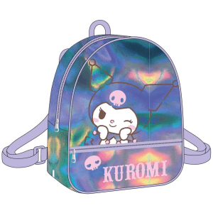 Mochila casual Kuromi Hello Kitty 23cm
