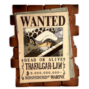 Figura hucha Wanter Law Trafalgar One Piece 16cm