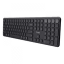 Trust Vaiya teclado Hogar / Oficina RF Wireless + Bluetooth Español Negro