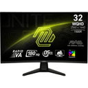 MSI MAG 32CQ6F 31.5´´ - Rapid VA - 2K WQHD - 180Hz - Curvo - Monitor Gaming