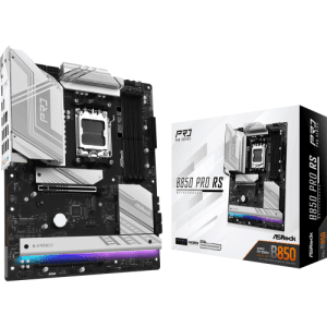 Asrock B850 Pro RS AMD B850 Zócalo AM5 ATX