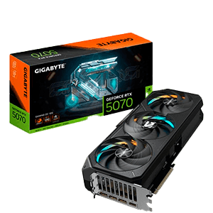 GIGABYTE GeForce RTX 5070 Ti Gaming OC 16GB DDR7 - Tarjeta Grafica Gaming