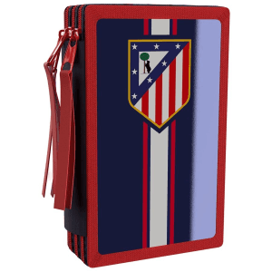 Plumier Atletico de Madrid triple