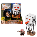 Figura Minecraft Ghast de Ataque con Proyectiles de 25 cm