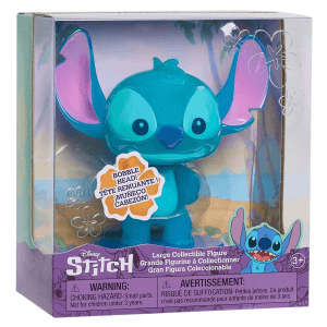 Figura Stitch Large Collectible Figures (Bobblehead) de 12 cm