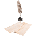 Blister Boligrafo Pluma Cartas Harry Potter