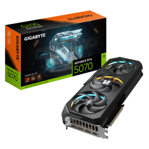 GIGABYTE GeForce RTX 5070 Gaming OC 12G - Tarjeta Grafica Gaming