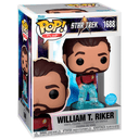 Figura POP Plus Star Trek William T Riker
