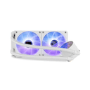 NOX Hummer M-240 ARGB Procesador Sistema de refrigeración líquida todo en uno 12 cm Blanco