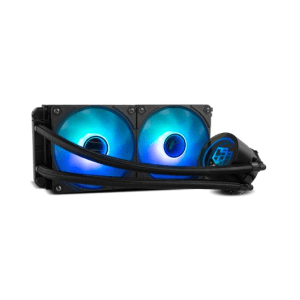 NOX Hummer M-240 ARGB Procesador Sistema de refrigeración líquida todo en uno 12 cm Negro