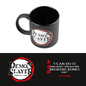 Taza Demon Slayer Kimetsu no Yaiba 350ml