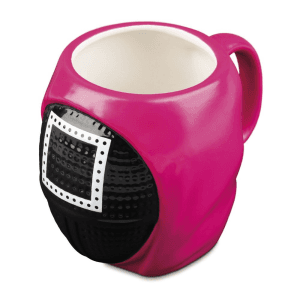 Taza 3D El Juego del Calamar 500ml