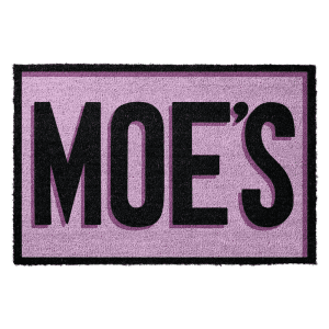 Felpudo Taberna de Moe Los Simpsons
