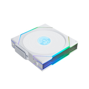 Lian Li Uni Fan TL Wireless Lüfter ARGB PWM - 120 mm weiß Carcasa del ordenador Ventilador 12 cm Blanco 1 pieza(s)