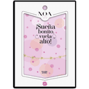 Pulsera Aviones Papel acero dorado SueI±a Bonito Vuela Alto