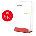 Box FRITZ! 6860 5G Edition International router inalámbrico Gigabit Ethernet Doble banda (2,4 GHz / 5 GHz)