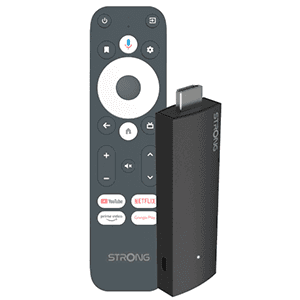 Strong Leap Una HDMI 2K Ultra HD Android Negro - TV Box