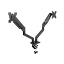 TooQ DB1434TNR-B soporte para monitor 86,4 cm 34 Escritorio Negro