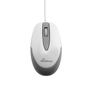 MediaRange MROS214 ratón Oficina mano derecha USB tipo A Óptico 1000 DPI