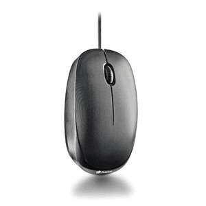 NGS FLAME-C ratón Universal Ambidextro USB Tipo C Óptico 1000 DPI