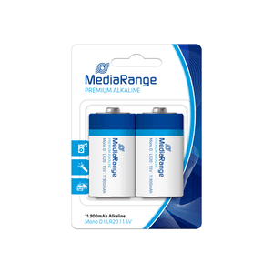 MediaRange MRBAT109 pila doméstica Batería de un solo uso D Alcalino