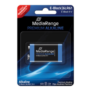 MediaRange MRBAT107 pila doméstica Batería de un solo uso Alcalino