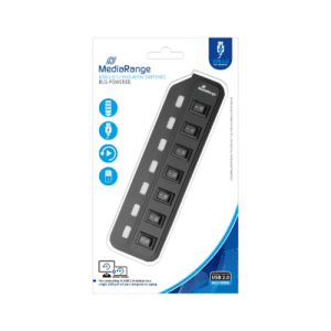 HUB MEDIARANGE USB 20 7XUSB 20
