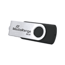 MediaRange MR1952 unidad flash USB 32 GB USB Tipo C 3.2 Gen 1 (3.1 Gen 1) Negro, Plata