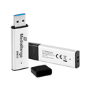 MediaRange MR1903 unidad flash USB 256 GB USB tipo A 3.2 Gen 1 (3.1 Gen 1) Negro, Plata