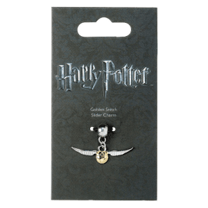 Colgante charm Golden Snitch Harry Potter