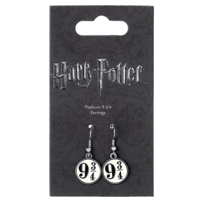 Pendientes Platform 9 3 4 Harry Potter