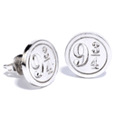 Set pendientes Deathly Hallows Golden Snitch Platform Harry Potter