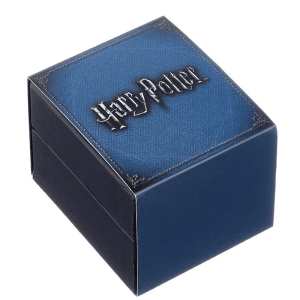 Pendientes Deathly Hallows plata