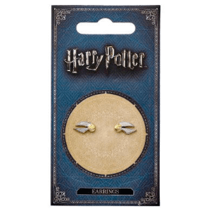 Pendientes Golden Snitch Harry Potter
