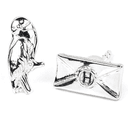 Pendientes Hedwig and Letter Harry Potter