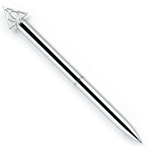 Boligrafo metalico Reliquias de la Muerte Harry Potter