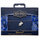 Pulsera Snitch Dorada Harry Potter